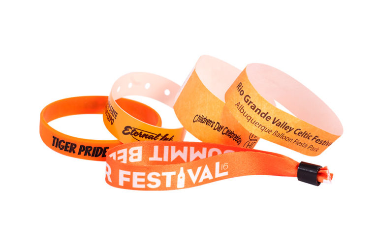 Custom and Plain Wristbands w/ Fast Shipping | myZone Printing