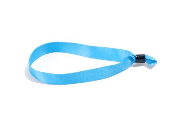 Cloth Event Wristbands Secure and Stylish Admission Band for Events by myZone Printing 500, Blue