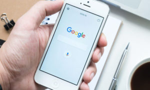 google mobile ranking